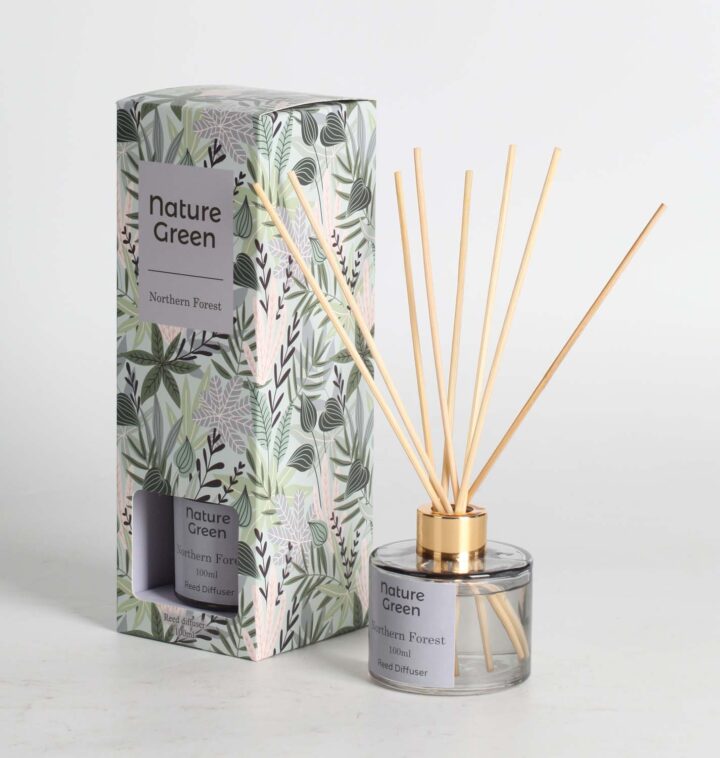 Kodulõhnastaja NATURE GREEN 100ml, Northern Forest Dekoratiivtooted Dekoratiivtooted