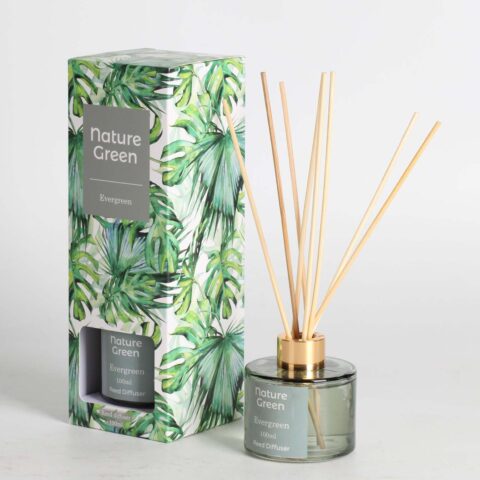 Kodulõhnastaja NATURE GREEN 100ml, Evergreen Dekoratiivtooted Dekoratiivtooted