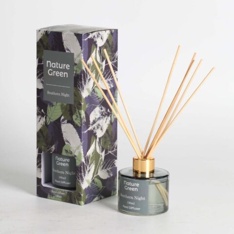 Kodulõhnastaja NATURE GREEN 100ml, Southern Night Dekoratiivtooted Dekoratiivtooted