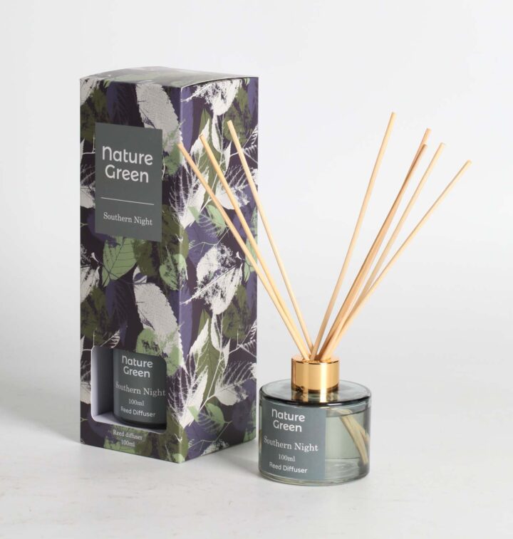 Kodulõhnastaja NATURE GREEN 100ml, Southern Night Dekoratiivtooted Dekoratiivtooted