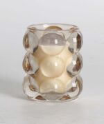 Lõhnaküünal klaasis NATURE GREEN H9,2cm, French Pear & Freesia Küünlad H11-100 Küünlad