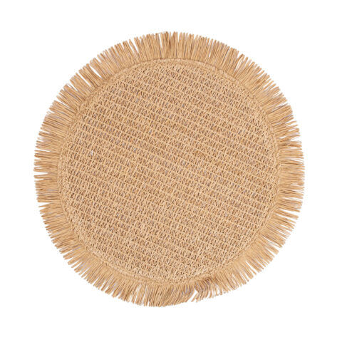 Lauamatt SUZAN D38cm jute, beež Lauamatid Lauamatid