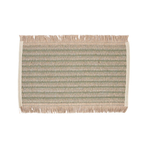Lauamatt SUZAN 35x45cm jute, roheline Lauamatid Lauamatid