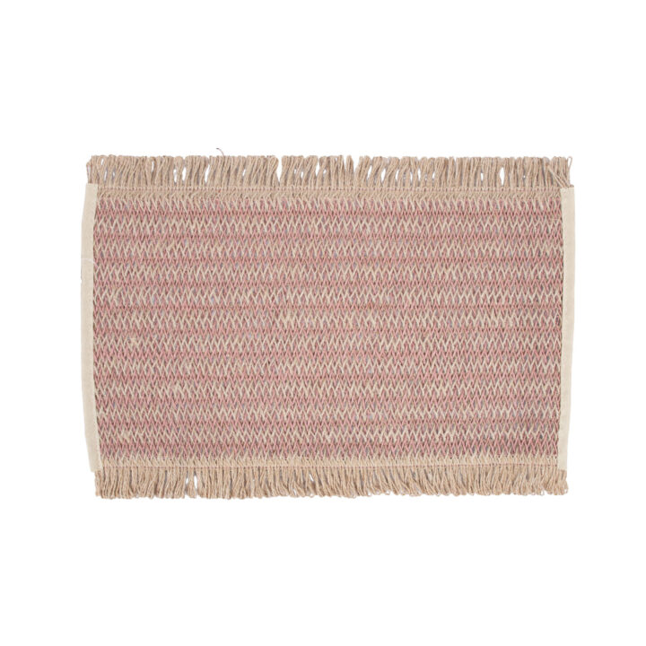 Lauamatt SUZAN 35x45cm jute, lilla Lauamatid Lauamatid