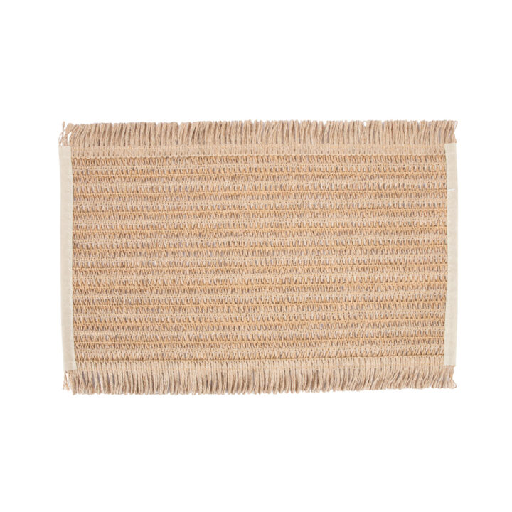 Lauamatt SUZAN 35x45cm jute, beež Lauamatid Lauamatid