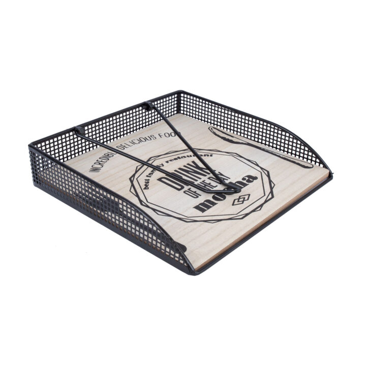 Salvrätikuhoidja HAZEL 20x20xH5cm Köögitarbed Köögitarbed
