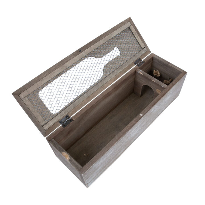 Karp veinipudelile HAZEL 11x10xH34cm Köögitarbed Köögitarbed