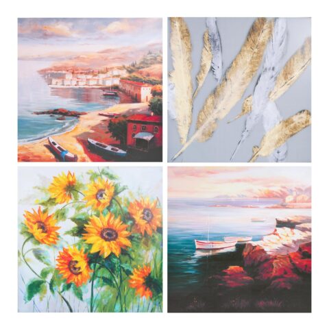 Seinapilt PICTURE LAND 60x60cm, trükitud, mix Maalid ja pildid Maalid ja pildid