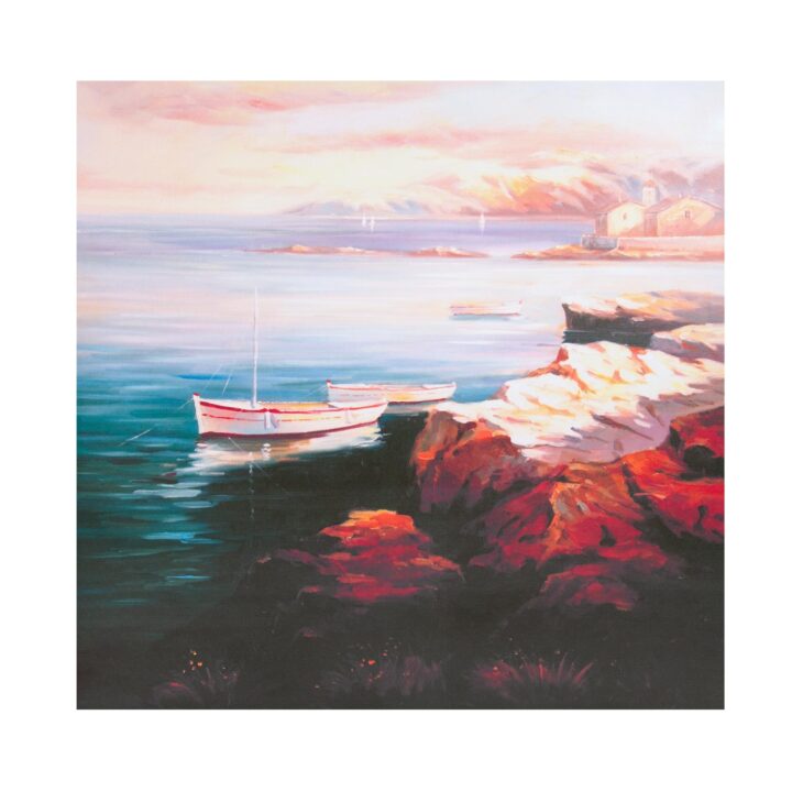 Seinapilt PICTURE LAND 60x60cm, trükitud, mix Maalid ja pildid Maalid ja pildid