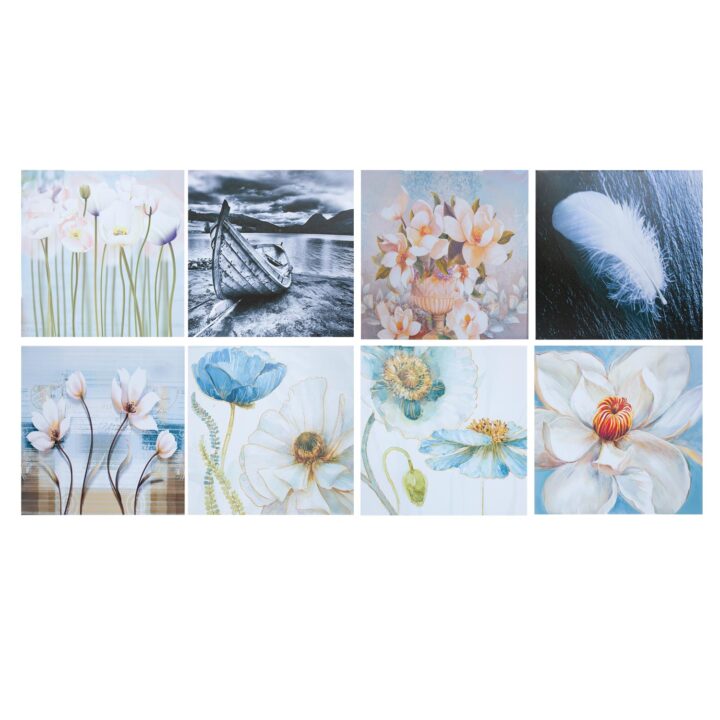 Seinapilt PICTURE LAND 25x25cm, trükitud, mix Maalid ja pildid Maalid ja pildid