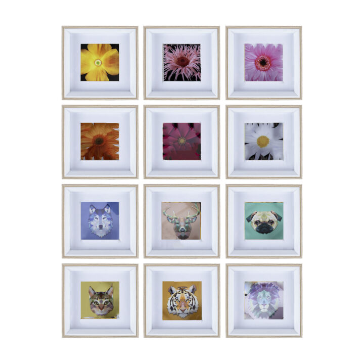 Seinapilt PICTURE LAND 15x15cm, mix Maalid ja pildid Maalid ja pildid