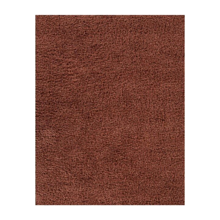 Vaip LIGHT PLUSH-3, 100x150cm, terrakota Sisustustekstiil Vaibad