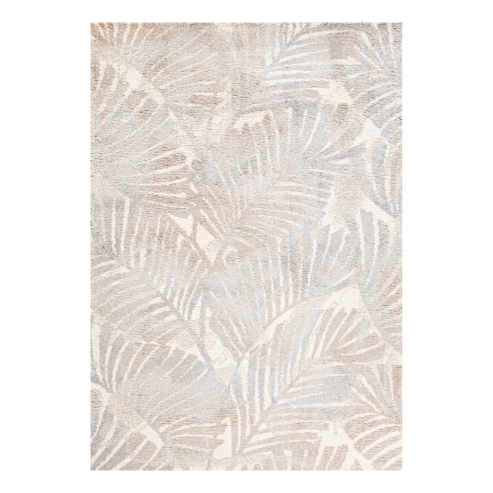Vaip TOULOUSE-1, 133x190cm, beež/hall leht Sisustustekstiil Vaibad