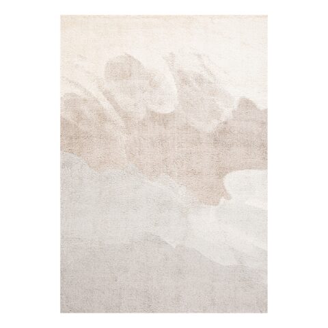 Vaip TOULOUSE-2, 133x190cm, beež/hall laik Sisustustekstiil Vaibad