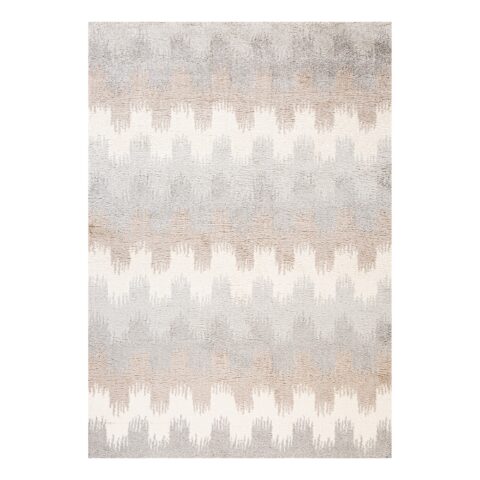 Vaip TOULOUSE-4, 133x190cm, beež/hall sakk Sisustustekstiil Vaibad