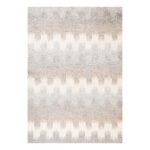 Vaip TOULOUSE-4, 160x230cm, beež/hall sakk Sisustustekstiil Vaibad