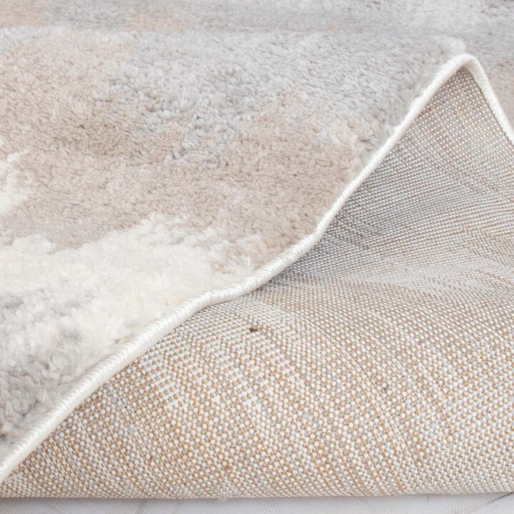 Vaip TOULOUSE-4, 160x230cm, beež/hall sakk Sisustustekstiil Vaibad