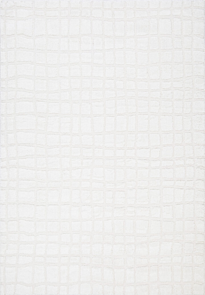Vaip ALLOY-2, 100x150cm, valge Sisustustekstiil Vaibad