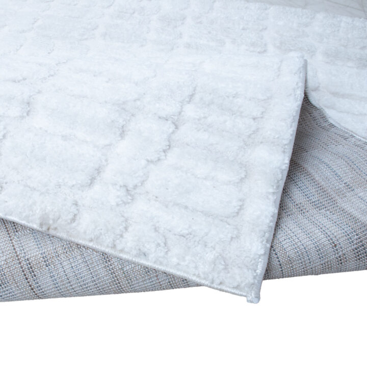 Vaip ALLOY-2, 133x190cm, valge Sisustustekstiil Vaibad