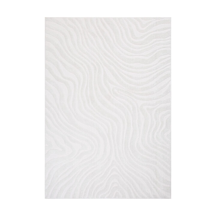 Vaip FAYETTE-3, 133x190cm, valge Sisustustekstiil Vaibad