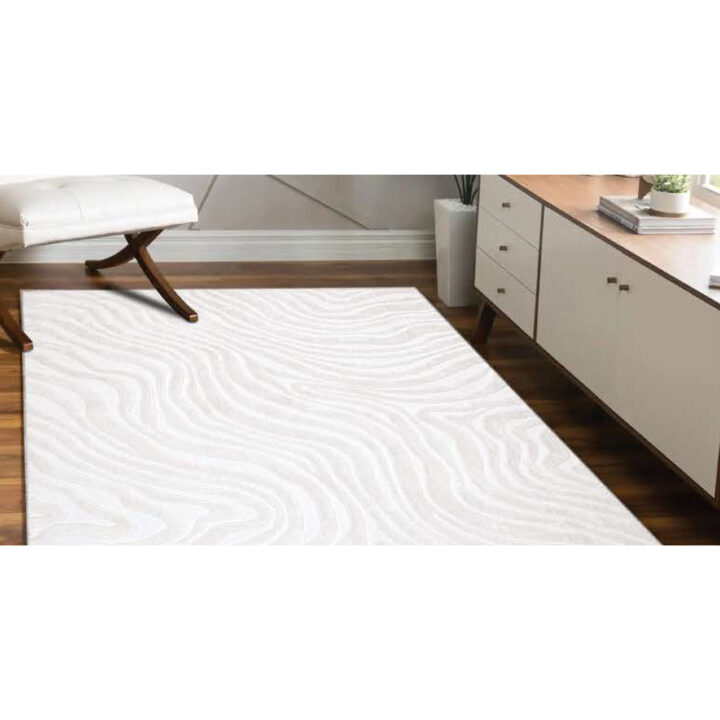 Vaip FAYETTE-3, 133x190cm, valge Sisustustekstiil Vaibad