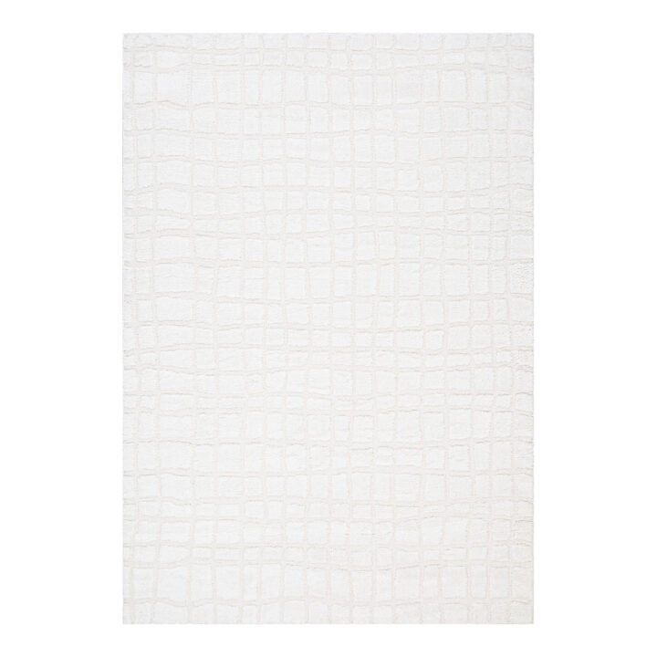 Vaip ALLOY-2, 200x285cm, valge Sisustustekstiil