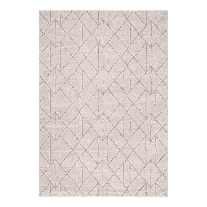 Vaip ALLOY-3, 133x190cm, beež Sisustustekstiil
