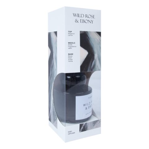 Kodulõhnastaja TOMIU 100ml “Wild Rose and Ebony” Dekoratiivtooted Dekoratiivtooted