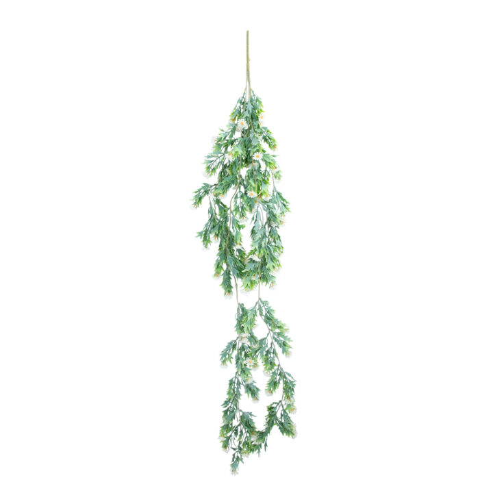 Kunstoks GREENLAND H102cm rippuv, karikakar Kunstlilled ja kunsttaimed Kunstlilled ja kunsttaimed