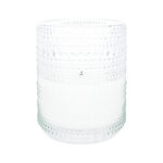 LED-küünal WINGS TOP D10xH12,5cm valge, taimer 6h Küünlad Küünlad