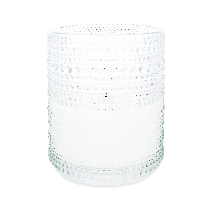 LED-küünal WINGS TOP D10xH12,5cm valge, taimer 6h Küünlad Küünlad
