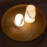 LED-latern WINGS DORIS D14xH20,5cm valge, taimer 6h Aiavalgustid Aiavalgustid