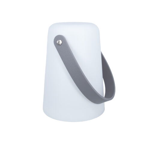 LED-latern WINGS DORIS D10,5xH14cm valge, taimer 6h Aiavalgustid Aiavalgustid