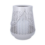 LED-latern WINGS GLENN D15xH18cm beež, taimer 6h Küünlad Küünlad