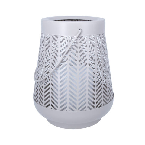 LED-latern WINGS GLENN D15xH18cm beež, taimer 6h Küünlad Küünlad