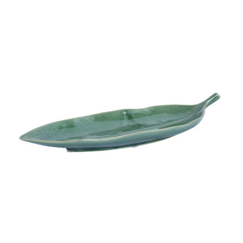 Dekoratsioon AMY LEAF 39x13x6,3cm Dekoratiivtooted
