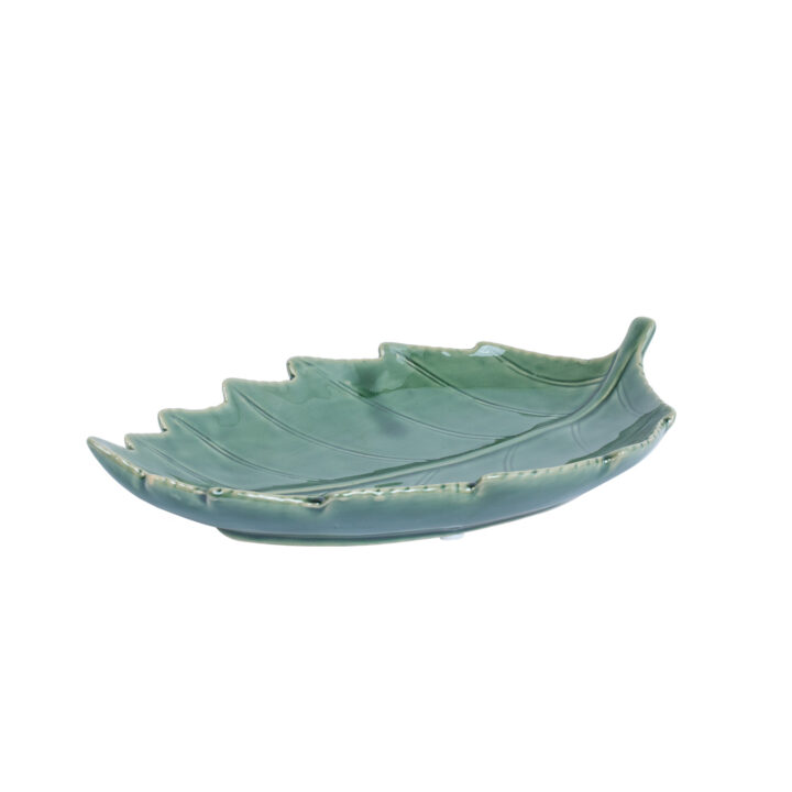 Dekoratsioon AMY LEAF 28x15x5cm Dekoratiivtooted