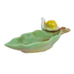 Dekoratsioon AMY LEAF 19x9x7cm Dekoratiivtooted