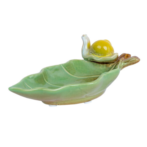 Dekoratsioon AMY LEAF 19x9x7cm Dekoratiivtooted