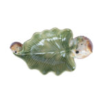 Dekoratsioon AMY LEAF 28x15x12cm Dekoratiivtooted