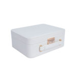 Ehtekarp SEZANE TRAVEL 23,5×18,5x9cm, valge Dekoratiivtooted