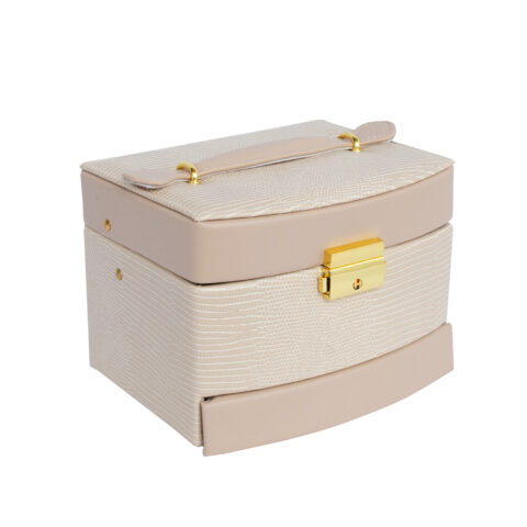 Ehtekarp SEZANE LUX 16x13x11,5cm, beež Dekoratiivtooted