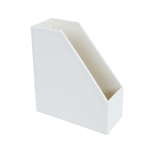 Dokumendihoidja WILMA 26,5×10,5×32,5cm, valge Kontorimööbel