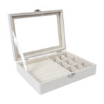Ehtekarp SEZANE 20x15x4,5cm, valge Dekoratiivtooted