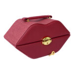 Ehtekarp SEZANE LIPS 25x12x12,5cm, punane Dekoratiivtooted