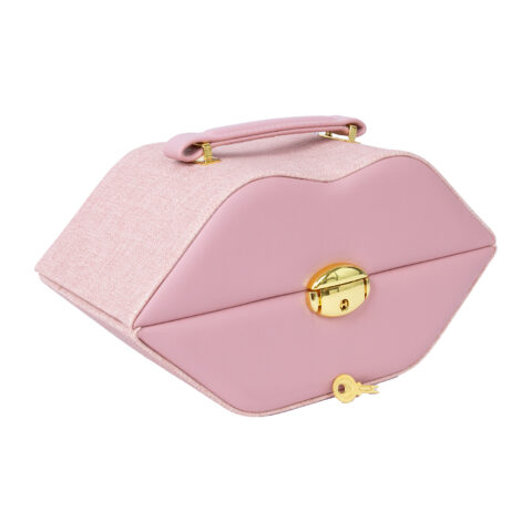 Ehtekarp SEZANE LIPS 25x12x12,5cm, roosa Dekoratiivtooted
