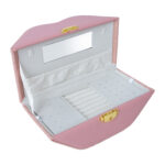 Ehtekarp SEZANE LIPS 25x12x12,5cm, roosa Dekoratiivtooted