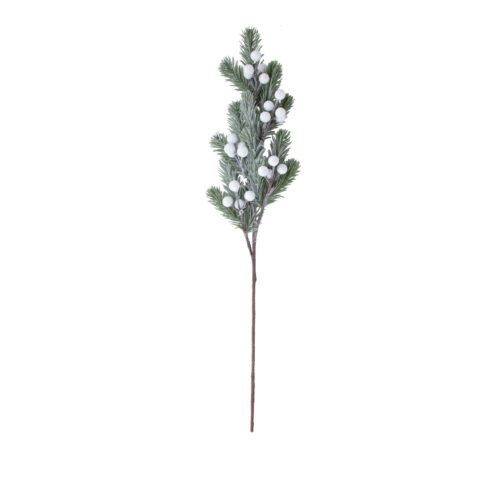 Kunstoks GREENLAND H55cm, valged marjad Jõulud