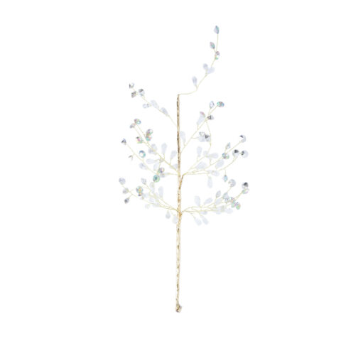 Kunstoks SHINE H40cm, kuldne Jõulud