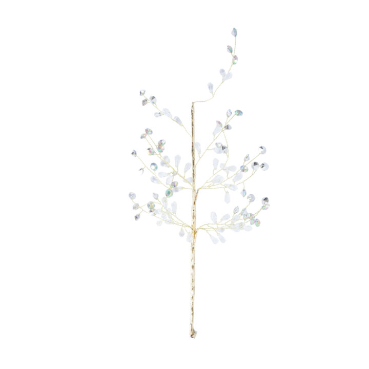 Kunstoks SHINE H40cm, kuldne Jõulud